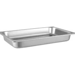 Steam Table Pan, 53x32,5x6,5 cm, Rostfritt stål, Matbehållare
