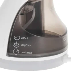 Steamer / Klädångare med hög effekt och snabb uppvärmning