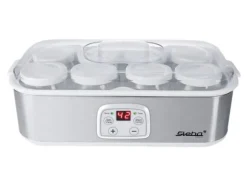 Steba JM 3 - Yoghurtmaskin - 1.4 liter - 30 W - rostfritt stål / vitt