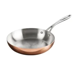 Stekpanna - Vogue - 240 mm - Koppar - Induktion - Trippeltjocklek