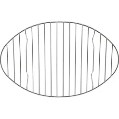 Stekpanna i stål 32,5x21 cm