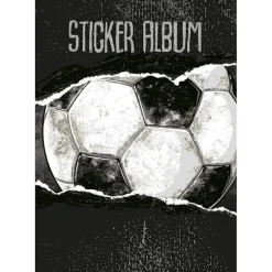 Sticker Album 14,5 x 21 cm Fotboll - Tinka