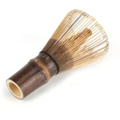 80-stifts naturlig bambu chasen matcha visp grönt tepulverborste verktyg