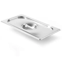 Stållock till GN Kitchen Line med utskärning för GN 1/3 skänk - Hendi 806944