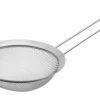 Stålsil med handtag 12 cm kök silver