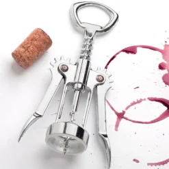 Stålvinkorkskruv 17 cm