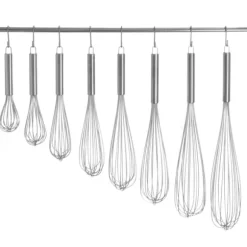 Stålvisp, 8 spindlar, längd 450 mm - Hendi 510407