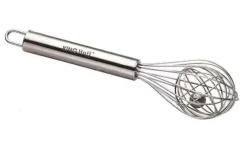 STÅLVISPA KÖKVISKA MED KULA KINGHOFF KH-3178