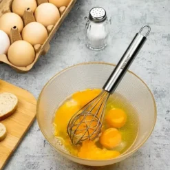 STÅLVISPA KÖKVISKA MED KULA KINGHOFF KH-3178