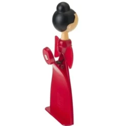 Stängklämmor - DOLLOR - Paket med 3 - Stark magnet - Röd - Flera användningsområden