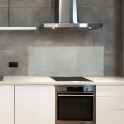 Stänkskydd för kök, 40x120 cm, Transparent