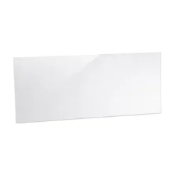 Stänkskydd för kök, 40x120 cm, Transparent