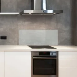 Stänkskydd för kök, 40x100 cm, Transparent