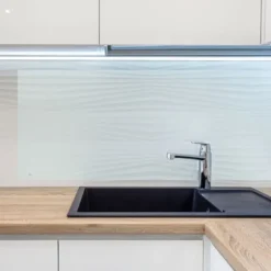 Stänkskydd för kök, 40x100 cm, Transparent