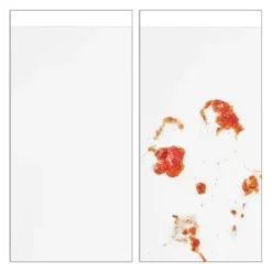 Stänkskydd för kök, 40x100 cm, Transparent