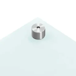 Stänkskydd 2-pack i härdat glas - Praktiskt & Dekorativt | Färg: Vit | Storlek: 70x50 cm