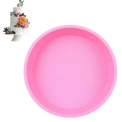 Stor Rund Bakform Silikon Tårtform 23cm