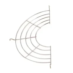 Stort rostfritt stål kök Wok stekpanna Kylställ