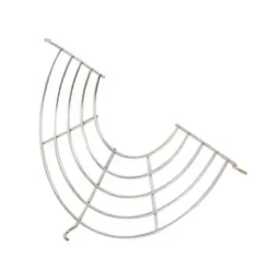 Stort rostfritt stål kök Wok stekpanna Kylställ