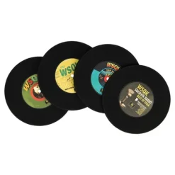 Stranger Things 5 WSQK PVC Coasters