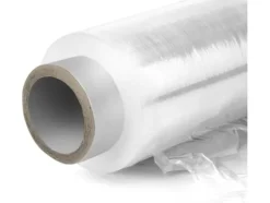 Stretchfilm transparent 20my x 50 cm x 300 meter, per rulle, (beställning per kartong med 6 rullar)