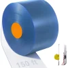 Strip Gardin PVC Dörrgardin 82' x 12" Rullkylare Frys Transparent Plast