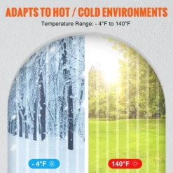 Strip Gardin PVC Dörrgardin 82' x 12