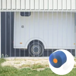 Strip Gardin PVC Dörrgardin 82' x 12