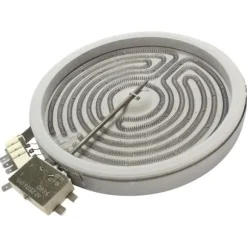 Strålande eldstad (diam 180 mm) 1700 w - Häll - BEKO, FAR, BLUESKY, DOMEOS, PROLINE (23380)