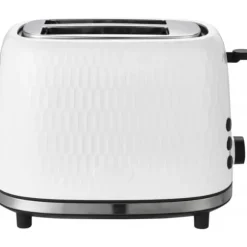 Ströme brödrost, vit