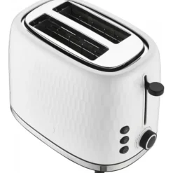 Ströme brödrost, vit