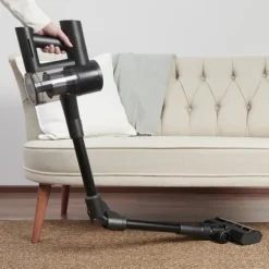 Ströme PowerClean Flexmate skaftdammsugare med vikbart rör och HEPA-filter