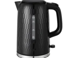 Ströme vattenkokare med frukostset, svart