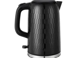 Ströme vattenkokare med frukostset, svart