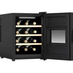 Ströme Vinkyl för 12 flaskor - Svart