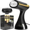 Strykmaskin, Bärbar, 1500W Effekt,EU, svart