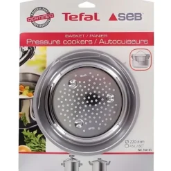 Styv rostfri korg för SEB grytfat - 4,5 / 6 / 7,5 liter - Ø205mm