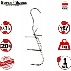 Super Smoke Rökkrok för Fisk 3mm Standard