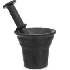 Svart gjutjärnskryddmurbruk LITINA