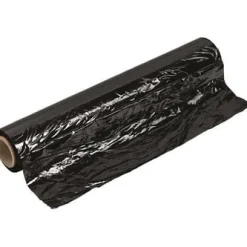 Svart stretchfilm 1,45 kg