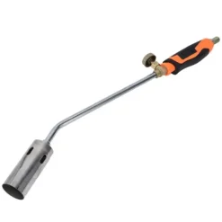 Svetsvärmebrännare Flytande gas ogräsfackla Bärbar utomhuseldkastare med 2 m rör för hushåll