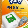 Swirl PH 86 / PH 99 Dammsugarpåsar - 4-pack