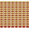 Syltburkar i glas med guldfärgade lock - 96 st | Volym: 110 ml | Färg: Glas med guldlock