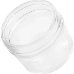 Syltburkar i glas med guldfärgade lock - 96 st | Volym: 110 ml | Färg: Glas med guldlock