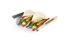 Tacoställ / korvställ rostfritt Ibili