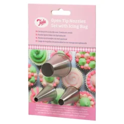 Tala Spristsset med 3 öppna tyllar och spritspåse