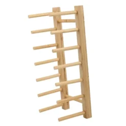 Tallriksställ Gryta Lock Tallrik Skål Kopphållare Bokförvaringshylla Köksorganisatör