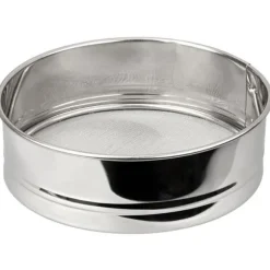 Tamis av rostfritt stål extra fin 18 cm i diameter Fackelmann Basic