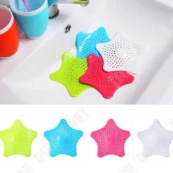 TD® Avfallsfilter Avlopp Hår köksbadkar dusch plast/kökstillbehör/badrumstillbehör