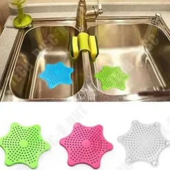 TD® Avfallsfilter Avlopp Hår köksbadkar dusch plast/kökstillbehör/badrumstillbehör